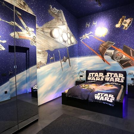 بودابست D.Five Galactic Apartment المظهر الخارجي الصورة