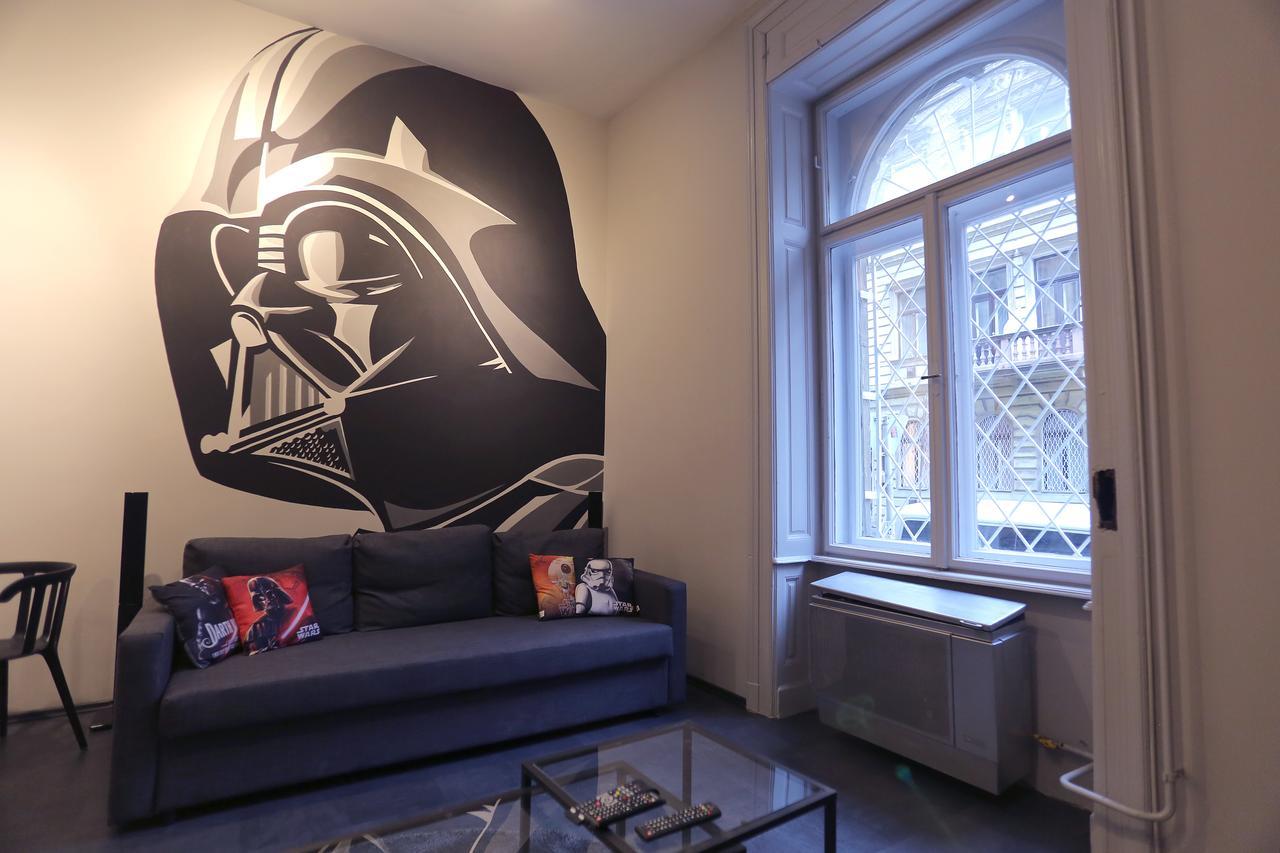 بودابست D.Five Galactic Apartment المظهر الخارجي الصورة