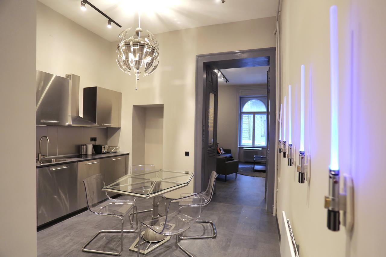بودابست D.Five Galactic Apartment المظهر الخارجي الصورة