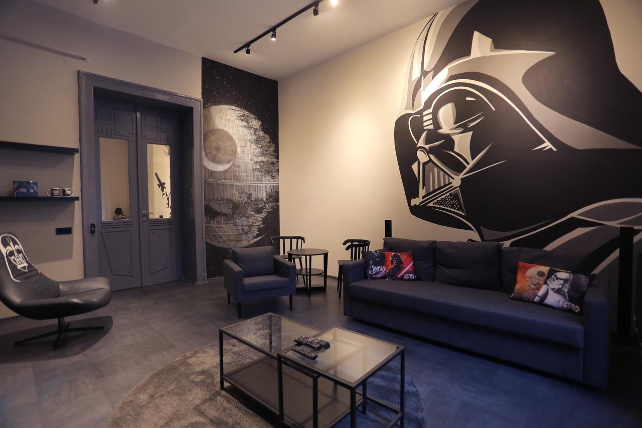 بودابست D.Five Galactic Apartment المظهر الخارجي الصورة