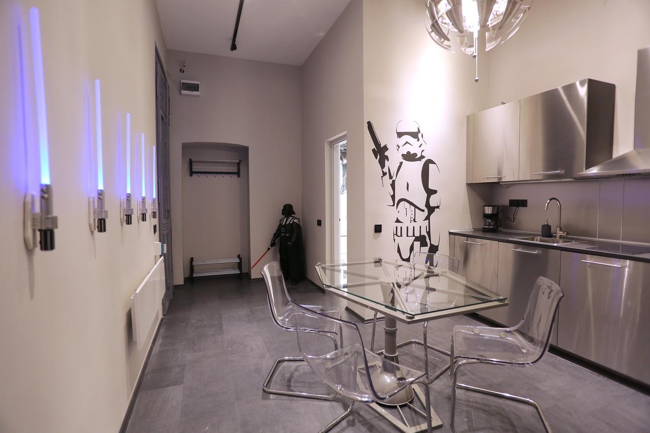 بودابست D.Five Galactic Apartment المظهر الخارجي الصورة